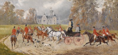 Return to the Castle by Alexander von Bensa